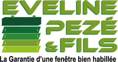 logo Eveline Pezé et fils, les experts en rideaux et stores sur mesure à Amiens