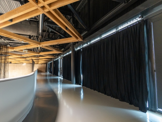 Rideaux Polaris occultants noir