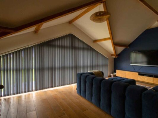 Stores californiens trapèze