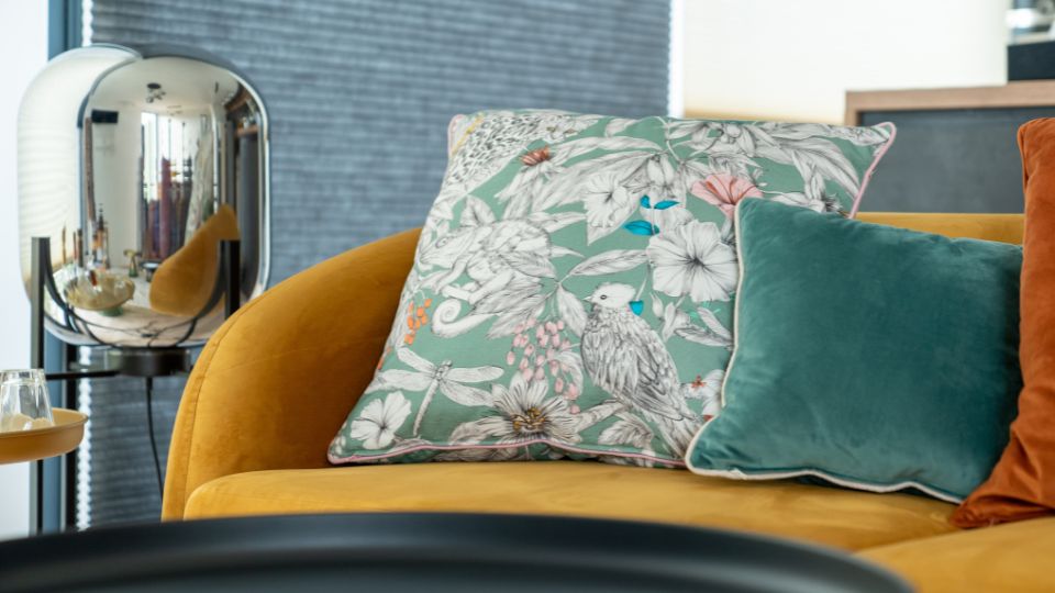 coussins sur mesure Thevenon, décoration premium