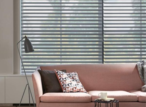 Voiles silhouette - mix entre vénitien et voile