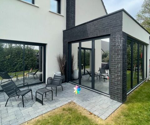 Films solaires terrasse