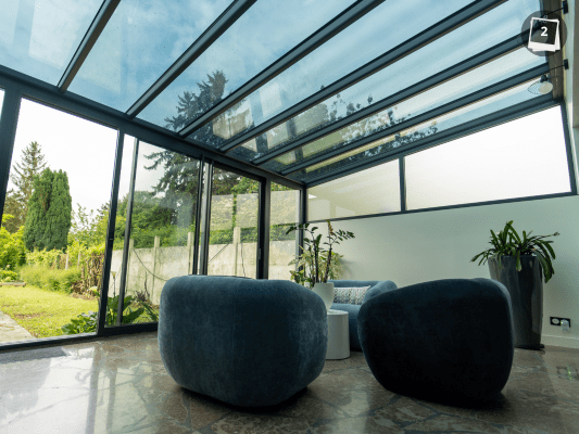 film solaire anti chaleur baie vitrée à Amiens