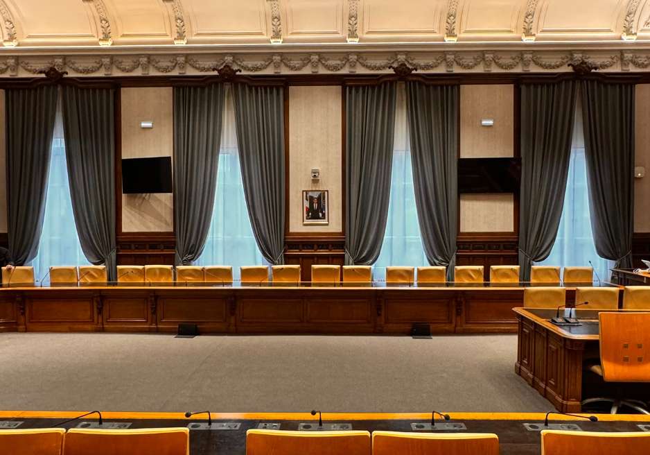 rideaux opaques et acoustiques