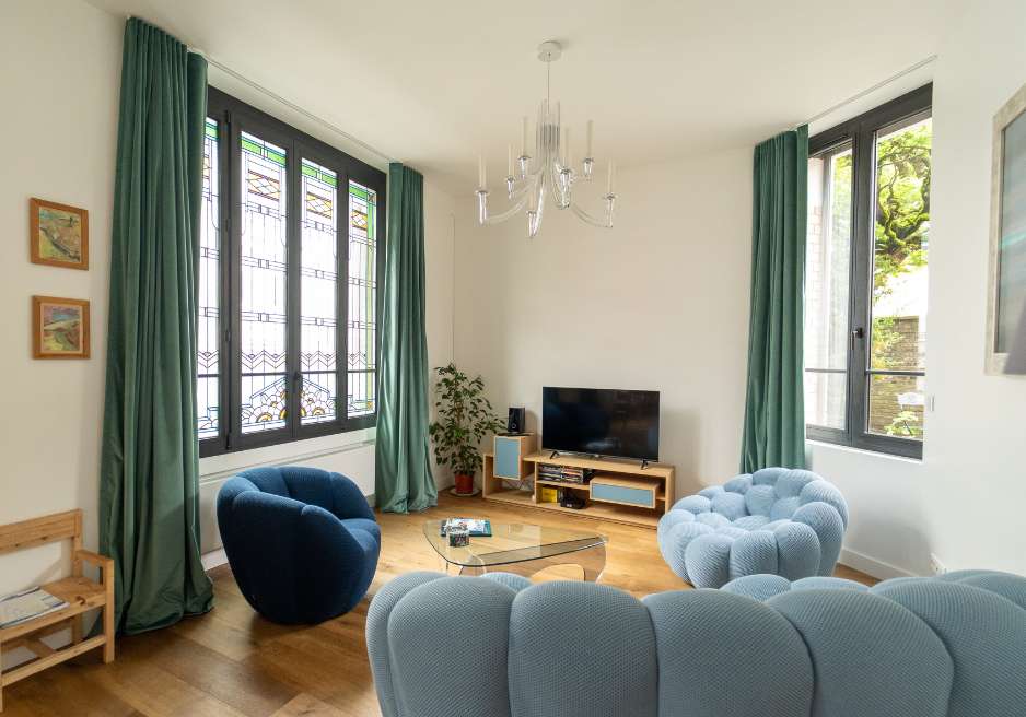 rideaux colorés à amiens