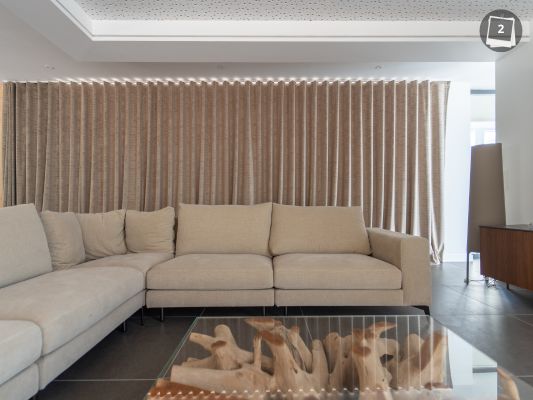 rideaux opaques posés en 2025