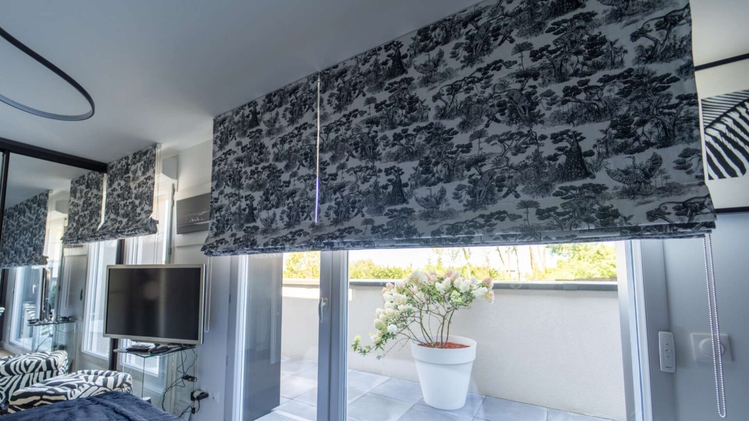 stores bateaux sur mesure, motifs originaux